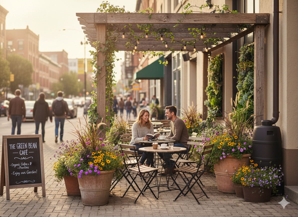 Small commercial landscape projects