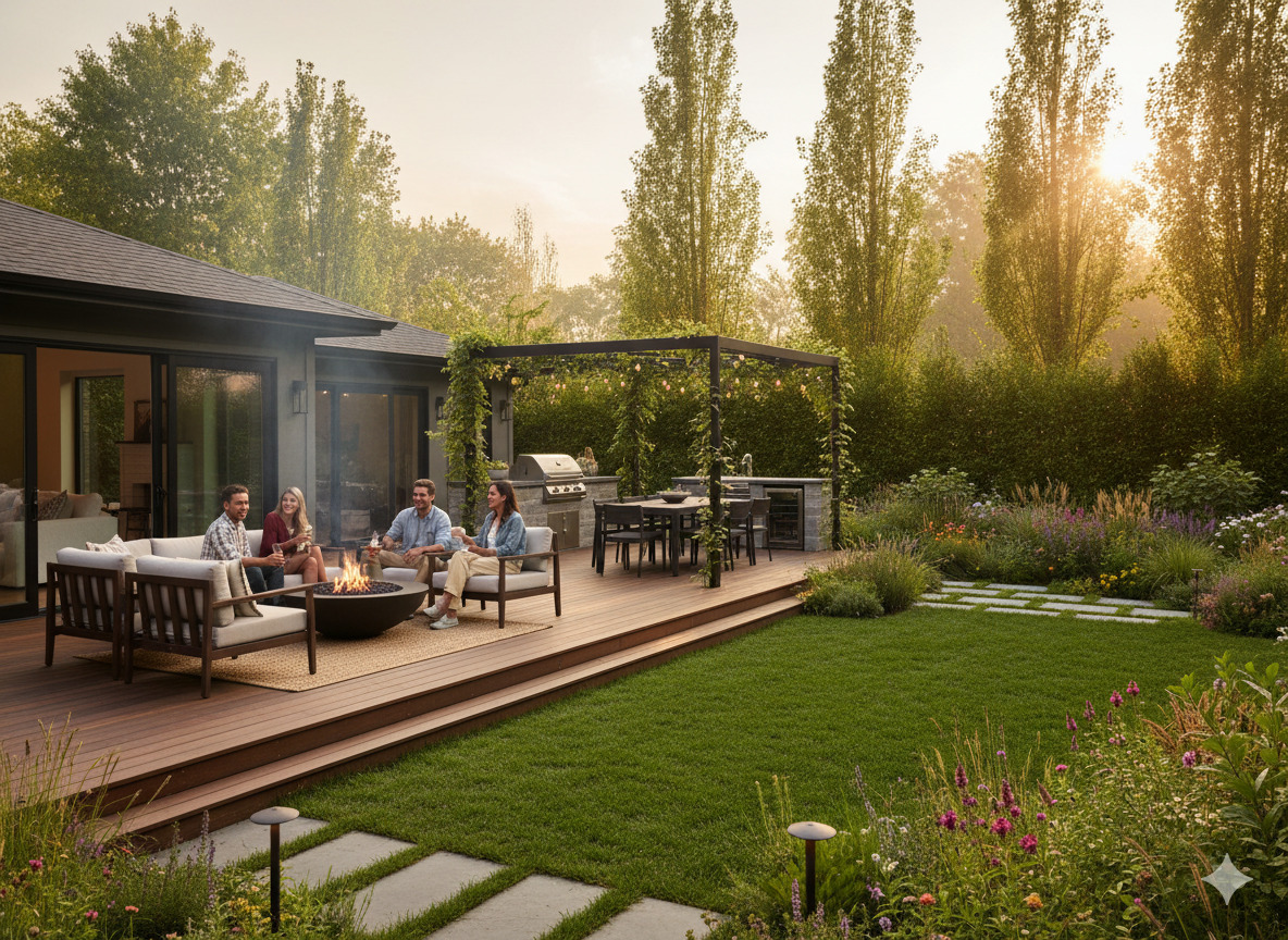 Residential landscape design