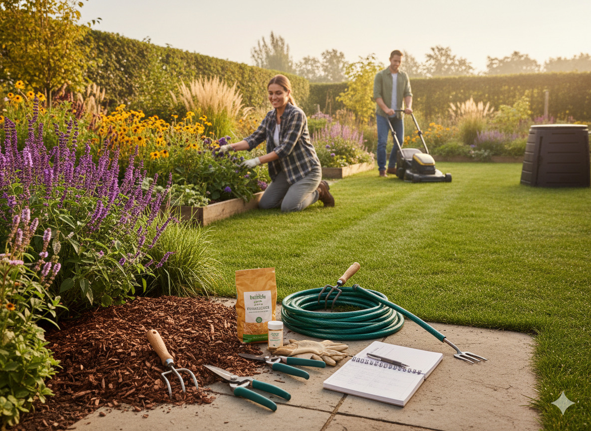Garden maintenance planning