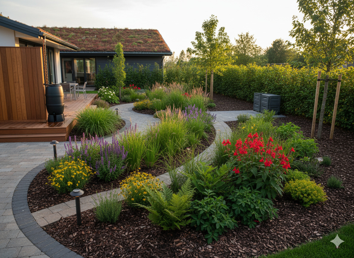 Sustainable landscape design practices